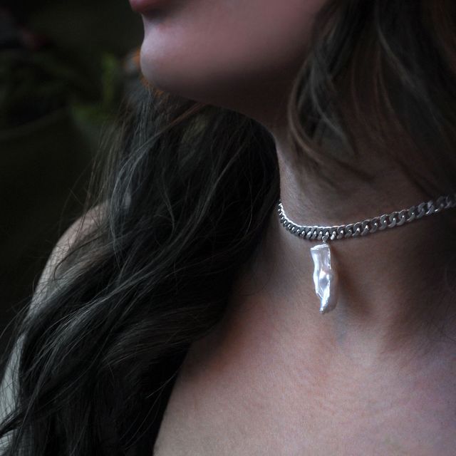 MyAngel Collier 0,35 ct von MyAngel — 18 kt Weißgold, Diamanten, mit Kette bei Juwelier Fichtinger in Amstetten