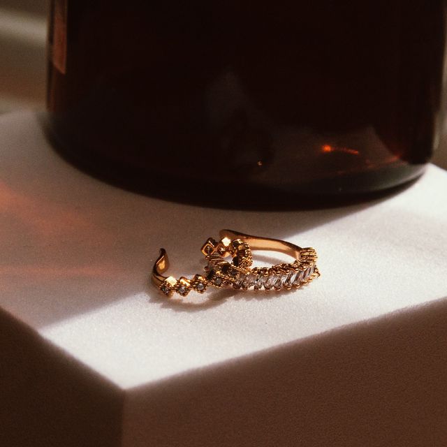 Grooved Ring von FJF Jewellery — 14 kt Gold bei Juwelier Fichtinger in Amstetten